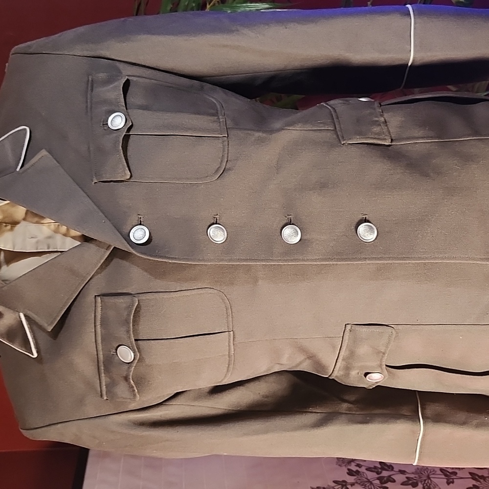 German military coat